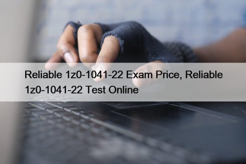 Reliable 1z0-1041-22 Exam Price, Reliable 1z0-1041-22 Test Online