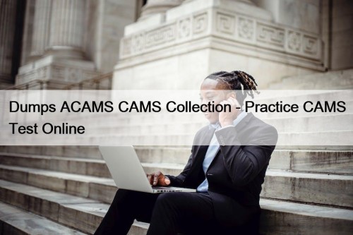 Dumps ACAMS CAMS Collection - Practice CAMS Test Online